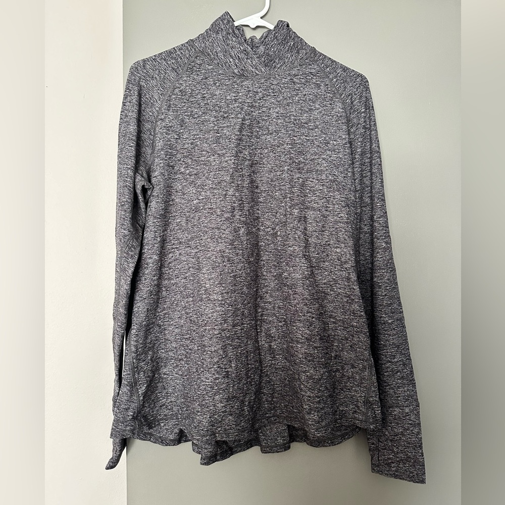 Lululemon Running Pullover with thumb loop holes